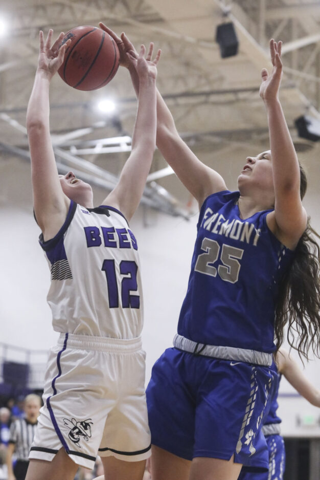 Girls basketball Fremont comes back, survives defensive battle at Box